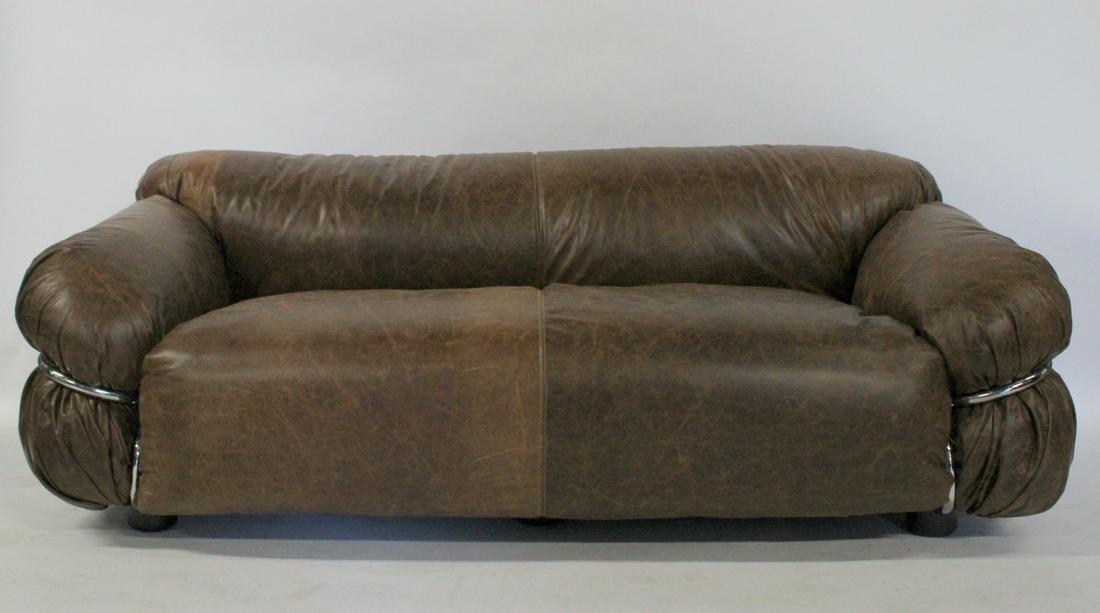 Gianfranco Frattini "Sesann" Sofa for Cassina. (1 of 8)