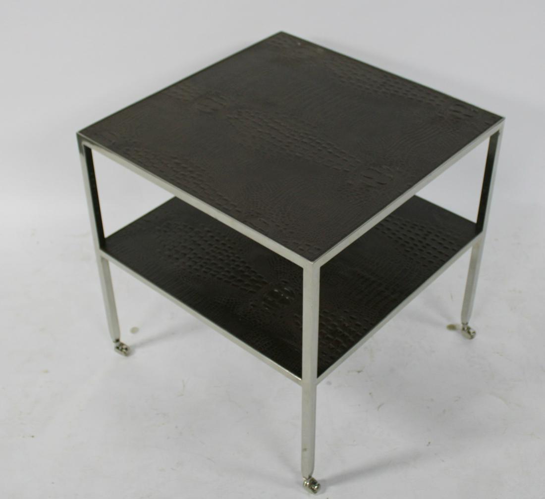 Springer Style Chrome 2 Tier Stand. (1 of 4)
