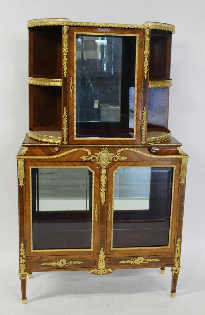 Fine Quality 19th Century French Bronze Mounted (1 of 14)