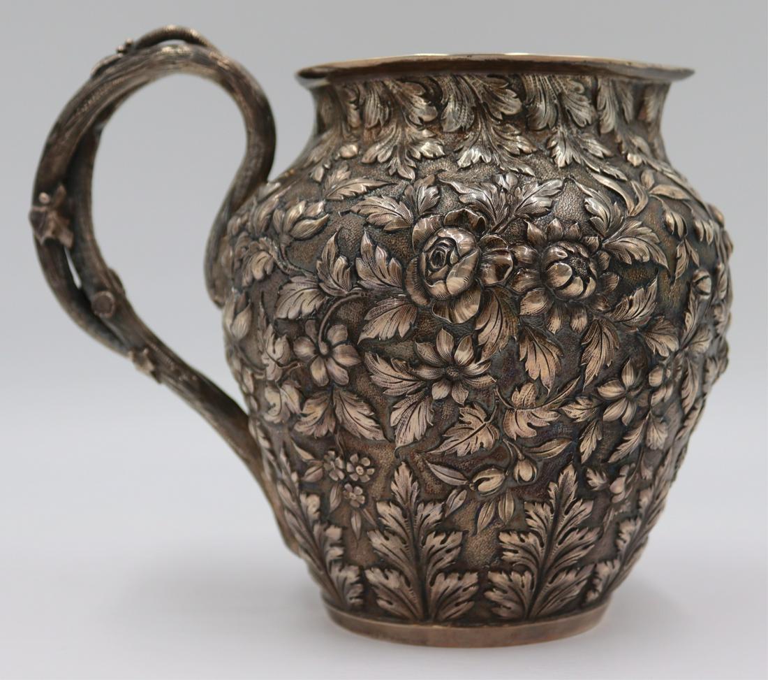 STERLING. Mid 19th C S. Kirk & Son Sterling (1 of 11)