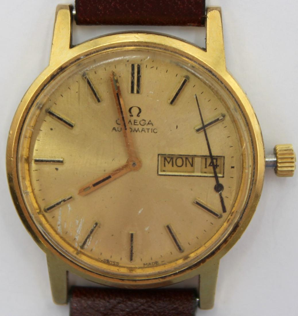 JEWELRY. Omega Day-Date Ref. 166.0117 Wristwatch. (1 of 7)