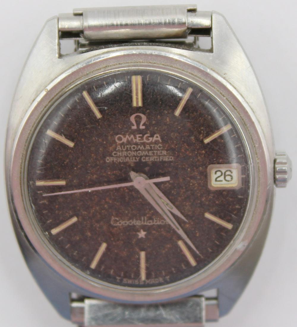 JEWELRY. Omega Constellation Ref.168.017 Watch. (1 of 6)