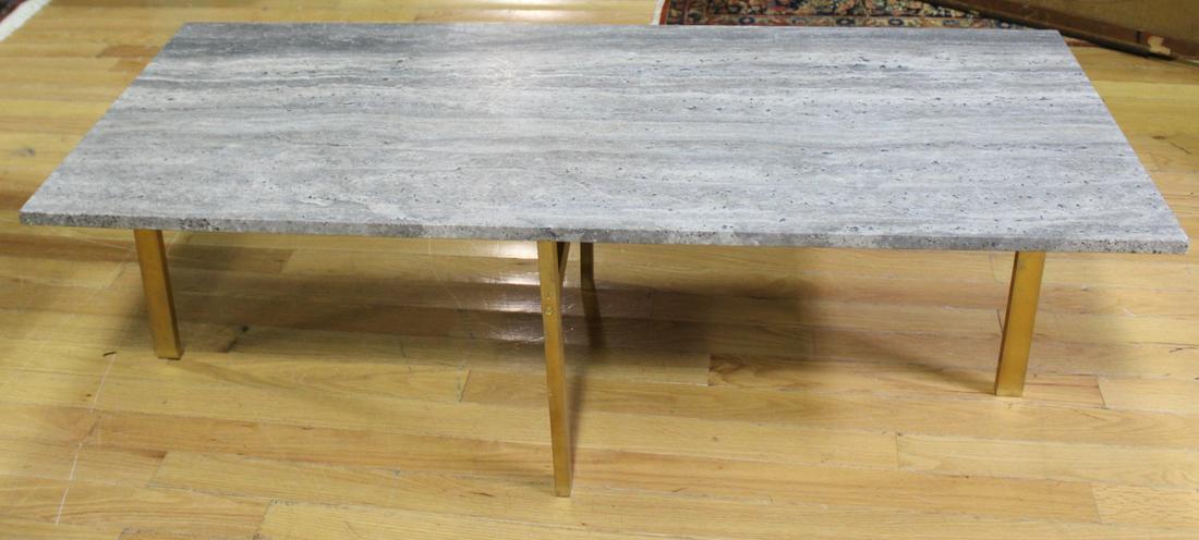 Bagues Quality Midcentury Marbletop Bronze (1 of 4)