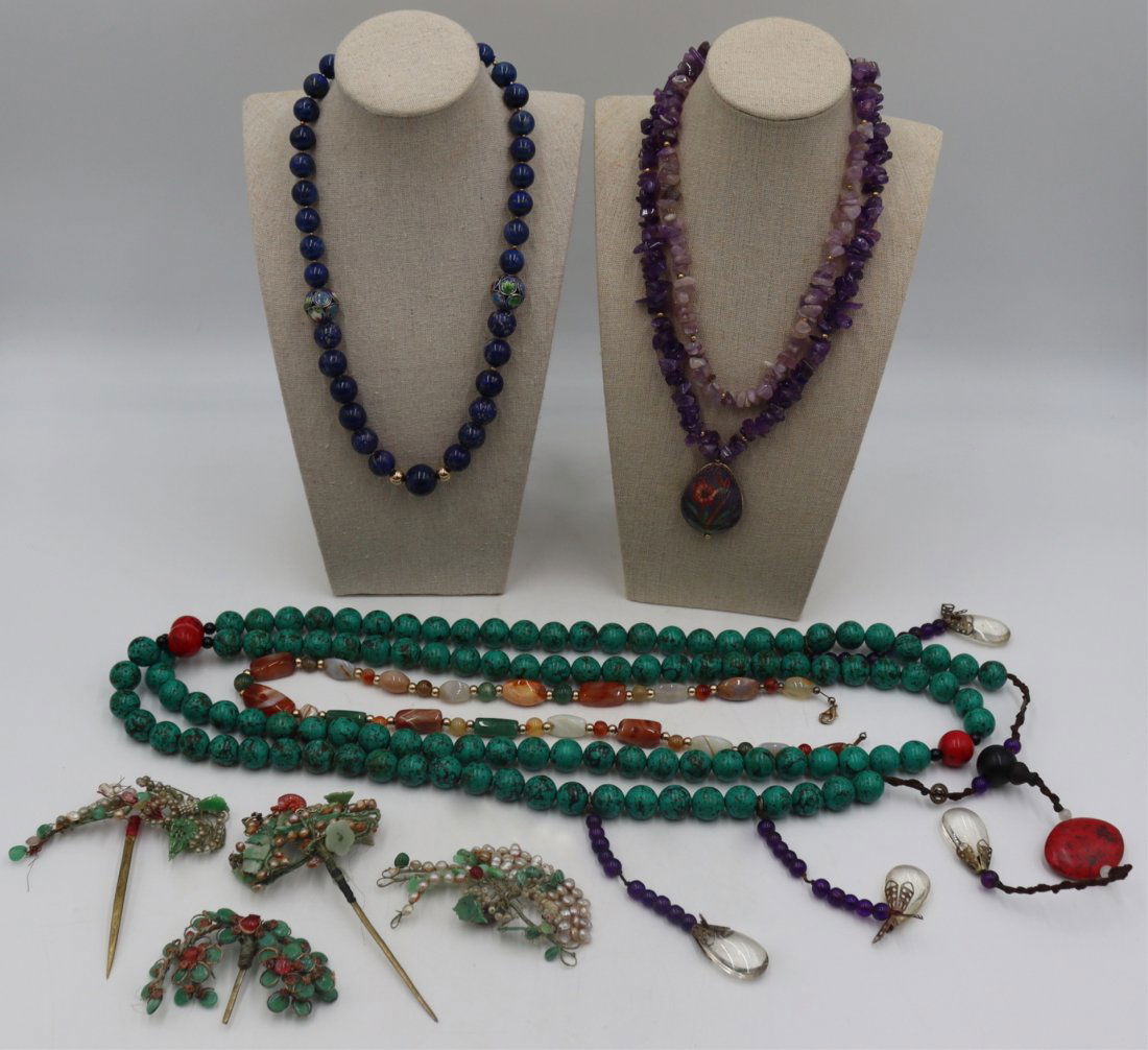Assorted Asian Inspired Necklaces and Ornaments. (1 of 11)