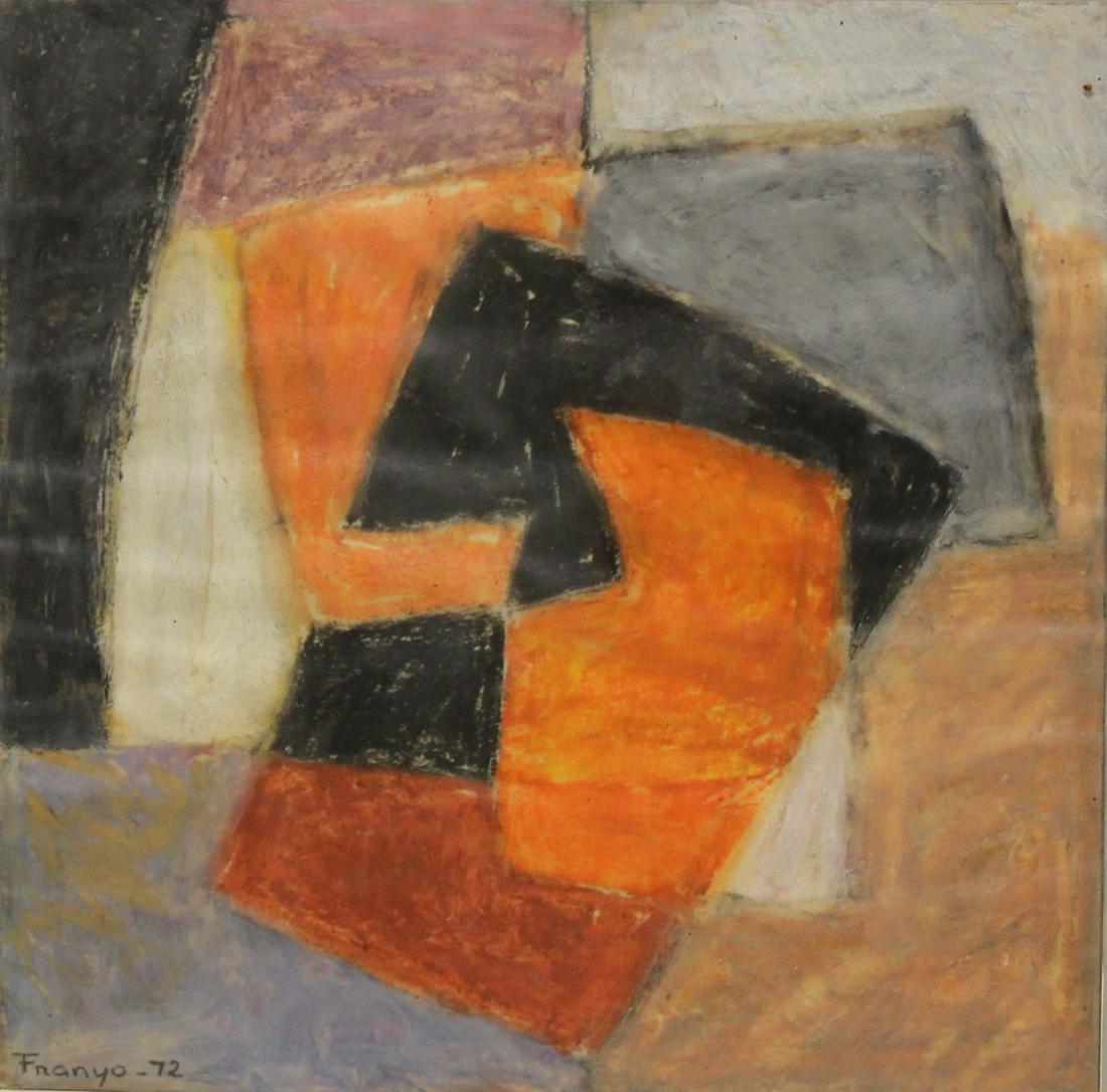 Franyo Schindler (1938 - 2005) Signed Crayon on (1 of 4)