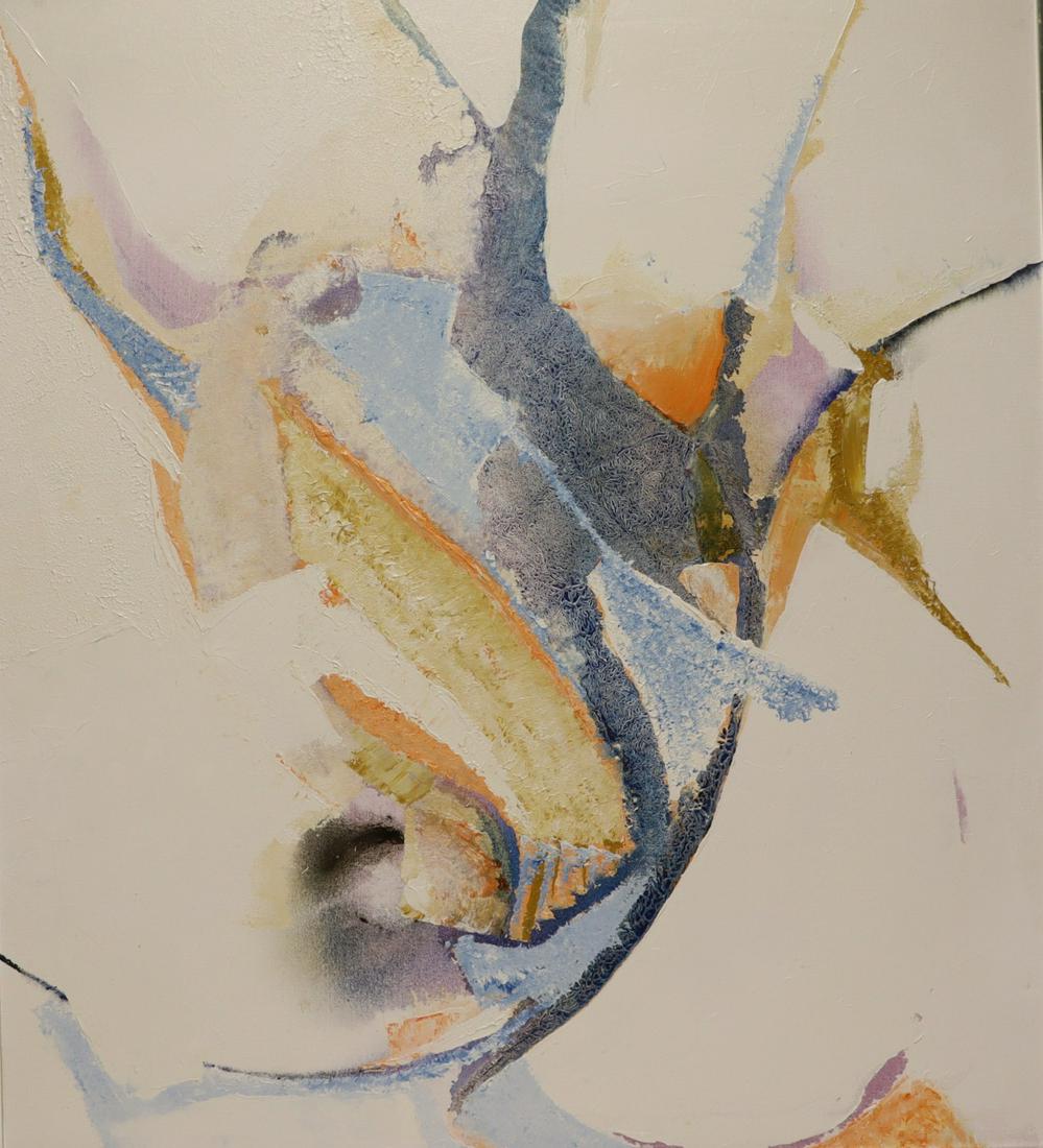 Apparently Unsigned Oil on Canvas. (1 of 4)