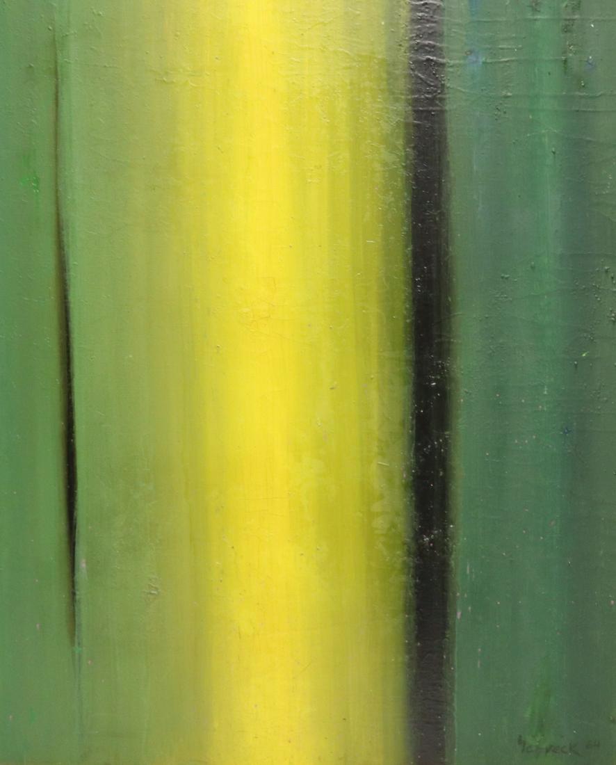 Michael Schreck Signed Oil on Canvas (1 of 6)