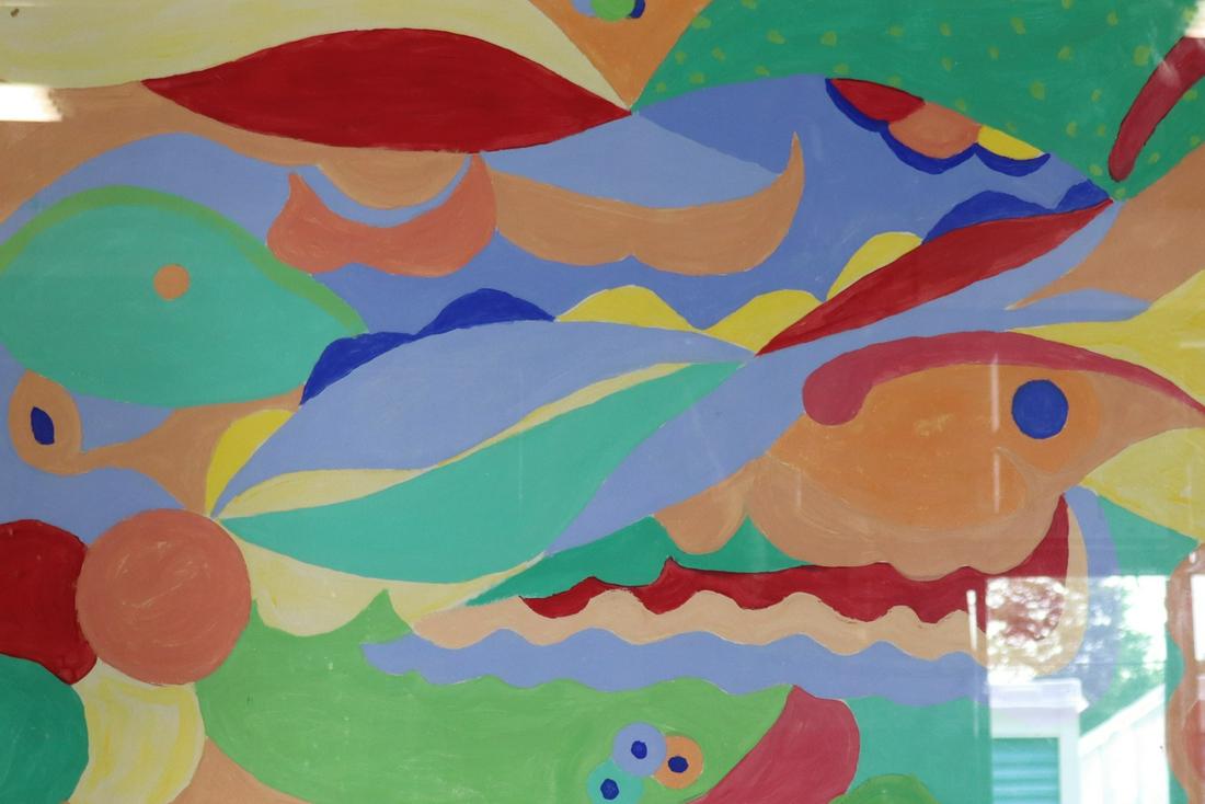 Irv Kasarsky Signed Gouache on Paper. (1 of 4)