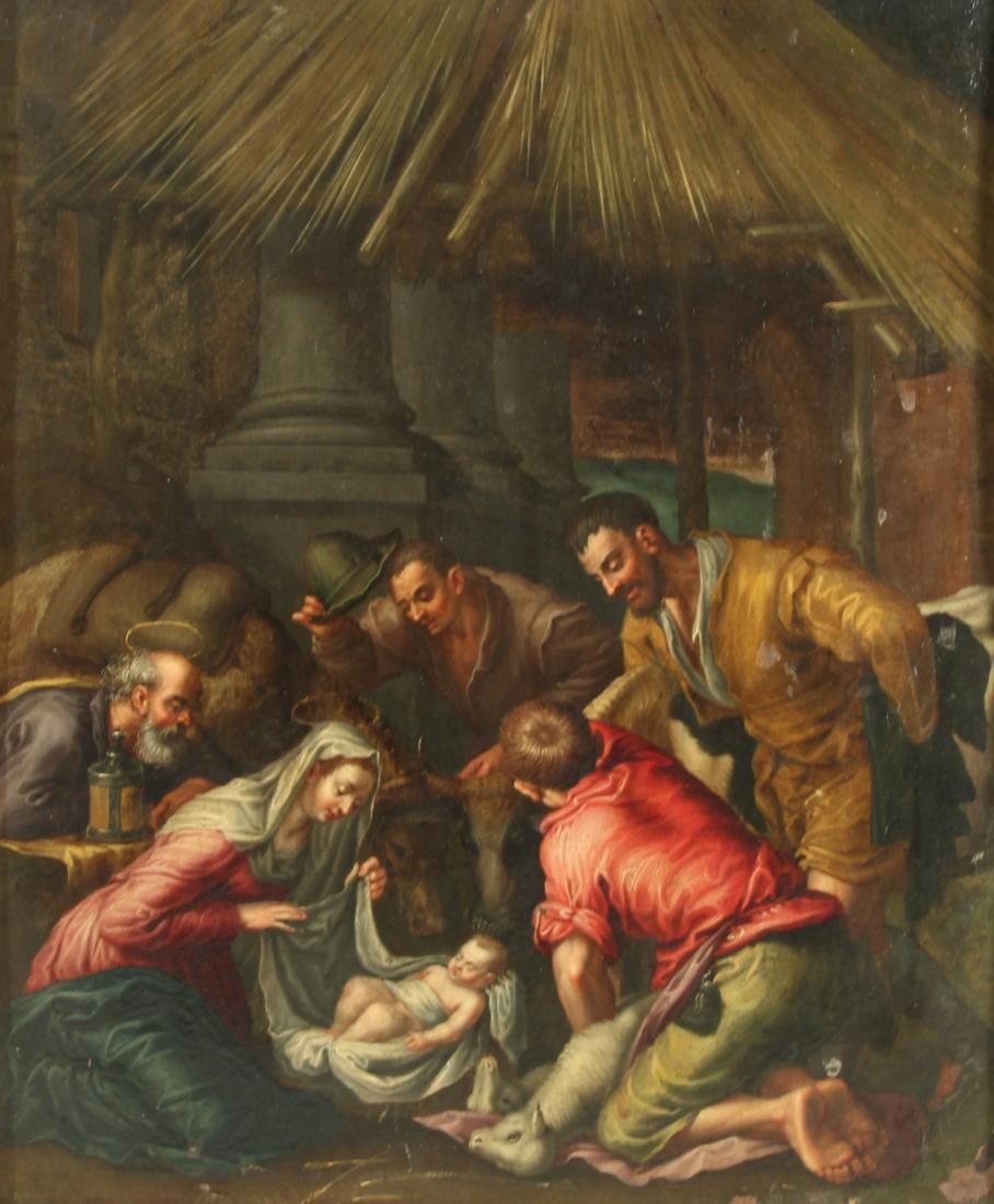 CIRCLE OF JACOPO BASSANO (16TH/17TH CENTURY). (1 of 8)