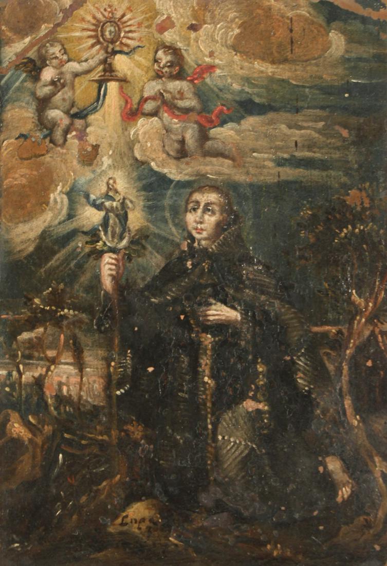 EUROPEAN SCHOOL (16TH-17TH CENTURY). (1 of 7)