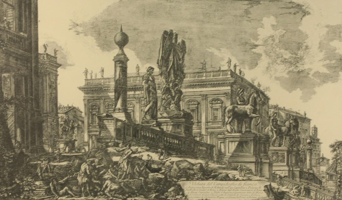 PIRANESI (AFTER). (1 of 8)