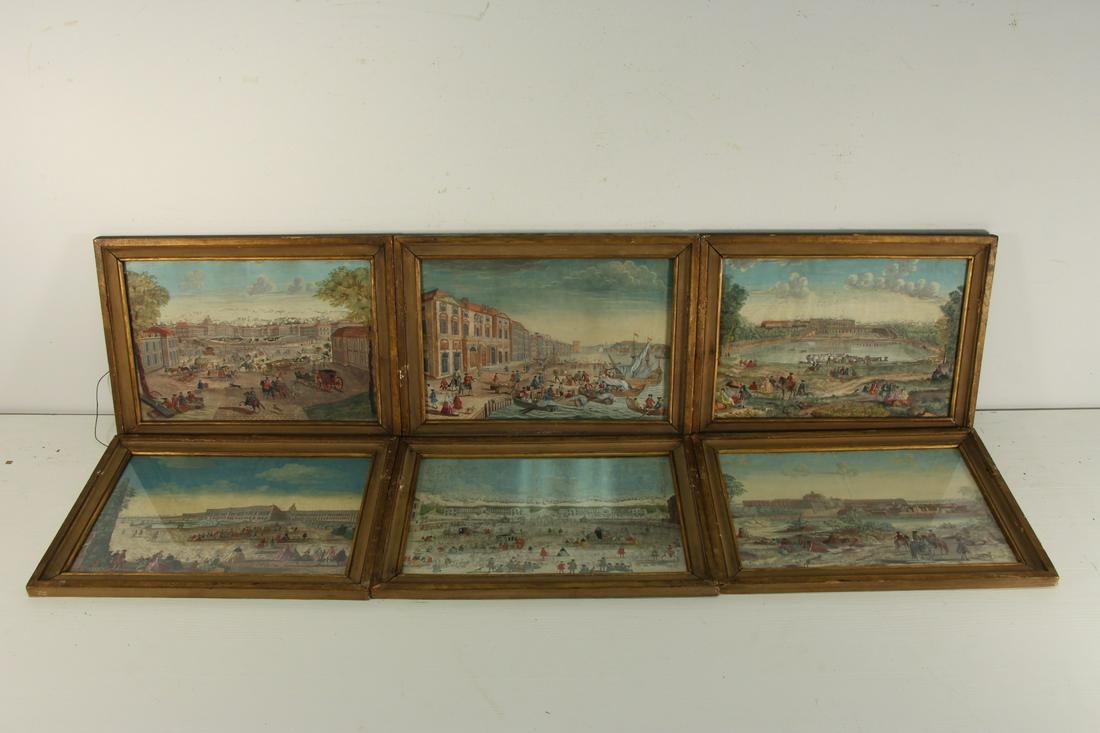 EUROPEAN SCHOOL (18TH CENTURY). (1 of 7)