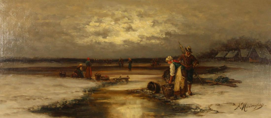 F. MUNSTERFELD (DUTCH, 19TH/20TH CENTURY). (1 of 9)