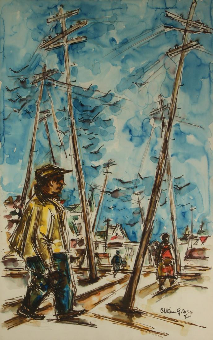 CHAIM GROSS (AMERICAN, 1904-1991). (1 of 7)