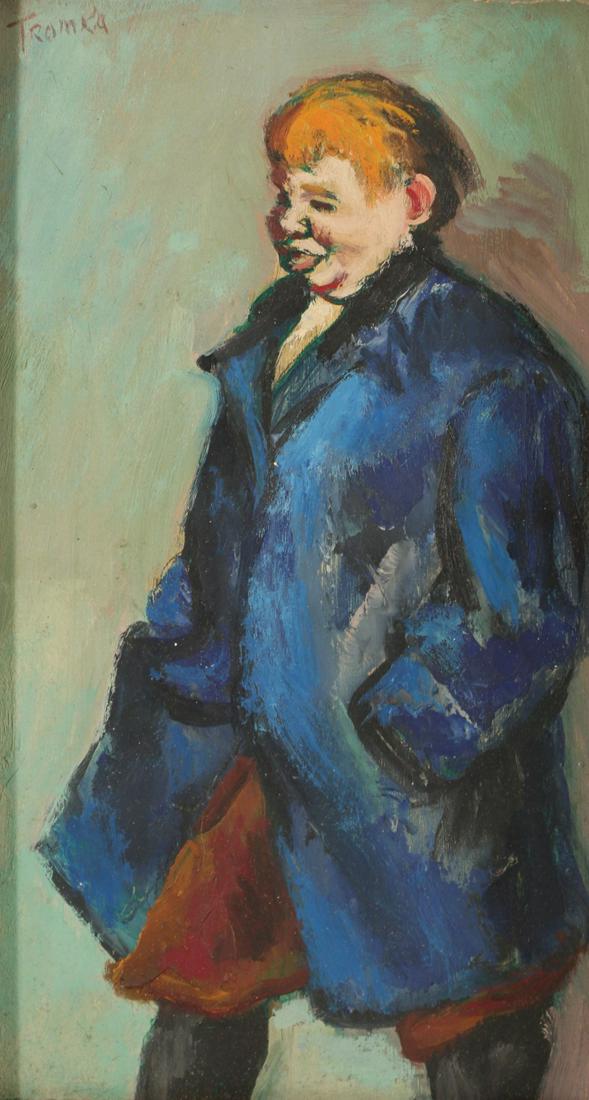 ABRAM TROMKA (AMERICAN, 1896-1954). (1 of 8)