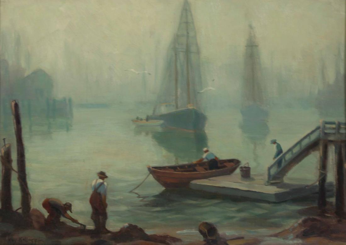 KAY KELLOGG (AMERICAN, 20TH CENTURY). (1 of 7)