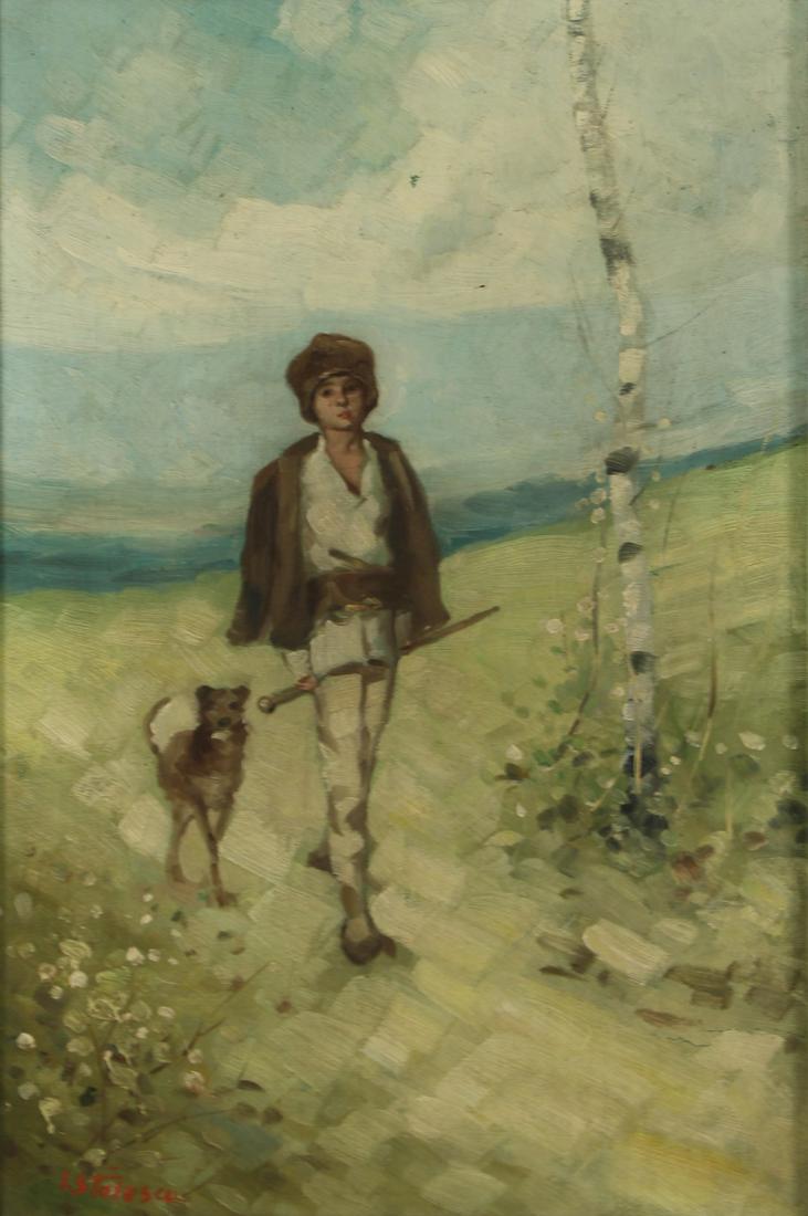 ION STATESCU (ROMANIAN, 1892-1968). (1 of 6)