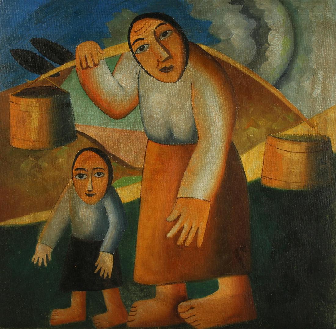 MODERNIST SCHOOL (20TH CENTURY). (1 of 9)