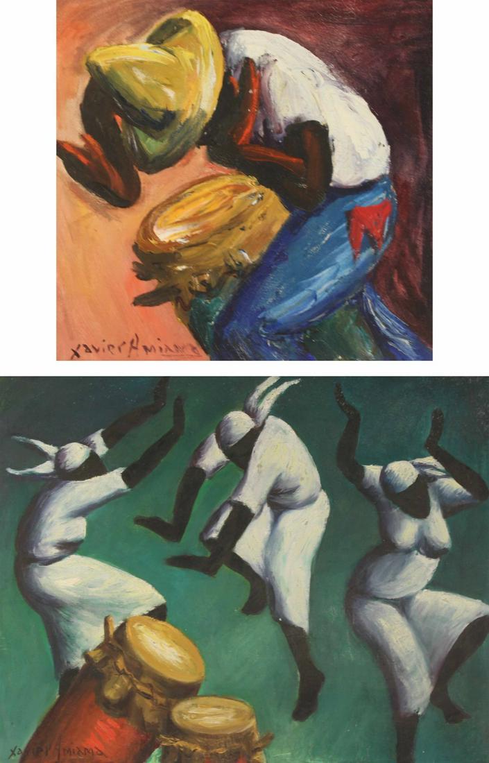 XAVIER AMIAMA (CUBAN, 1910-1969). (1 of 15)