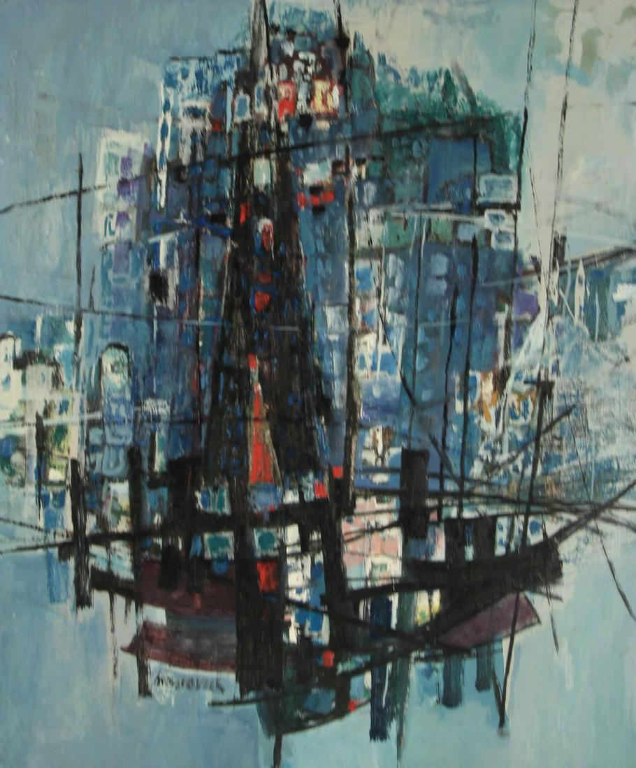 ZVI MAIROVICH (ISRAELI, 1911-1974). (1 of 11)