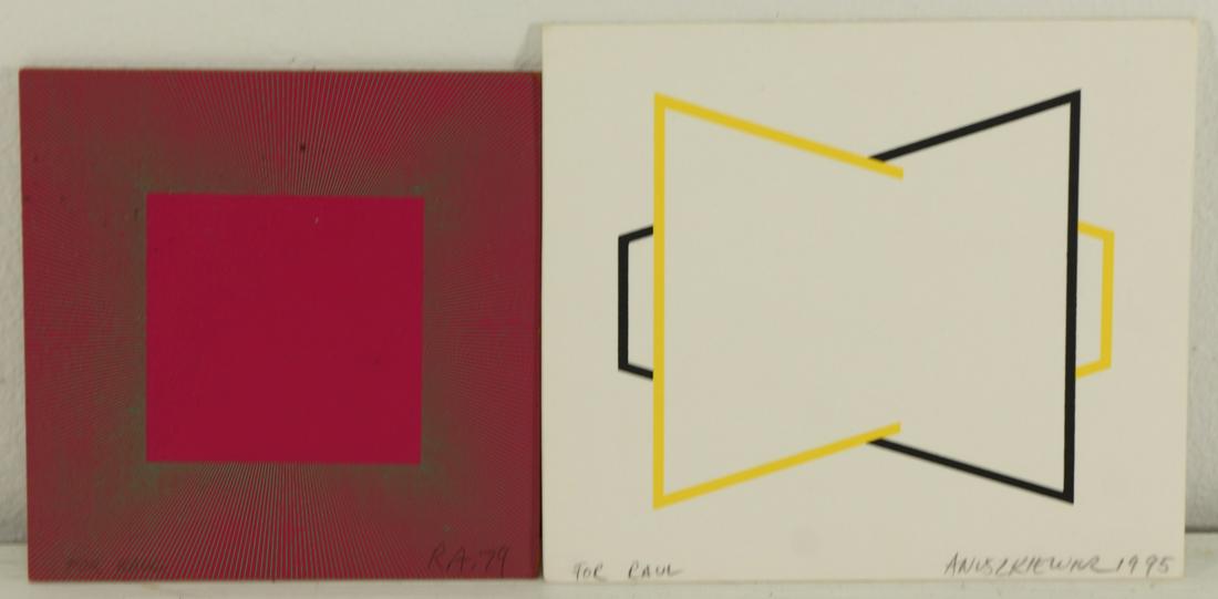 RICHARD ANUSZKIEWICZ (AMERICAN, 1930-2020). (1 of 8)