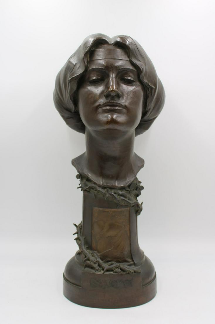 Bruno Louis Zimm (USA.1876 - 1943) Bronze (1 of 13)