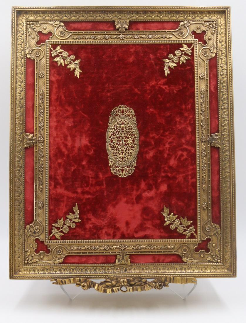 Attributed To E.F.Caldwell Large Gilt Bronze & (1 of 17)