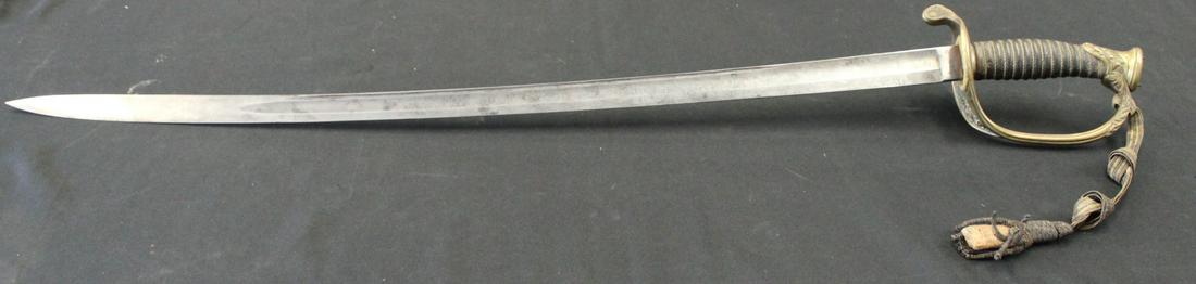 Model 1850 US Sword No Scabbard Etched Blade (1 of 6)