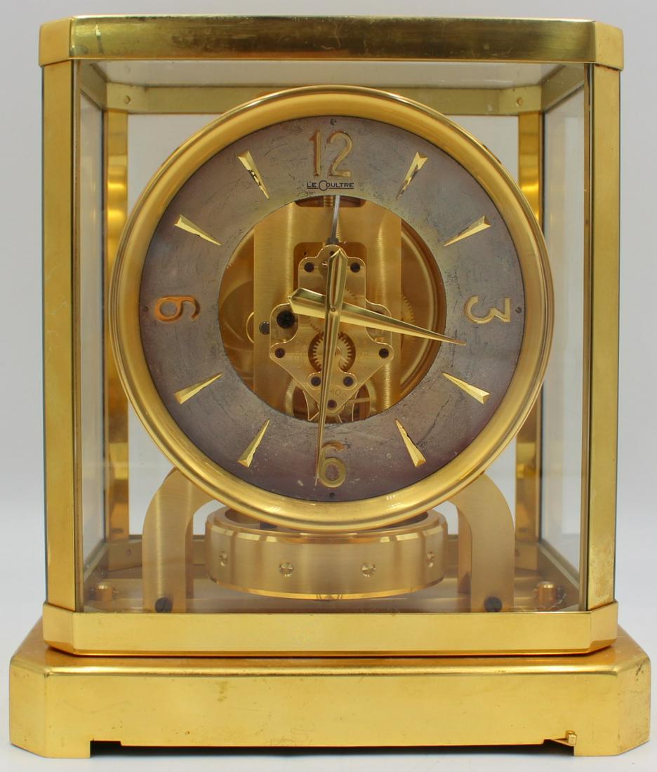 Jaeger LeCoultre Atmos Clock  Serial #31082 (1 of 9)