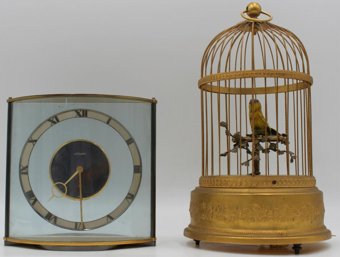 LeCoultre Modernist Clock and an Automaton. (1 of 12)