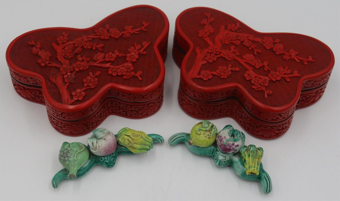 Chinese Grouping of Tablewares. (1 of 13)