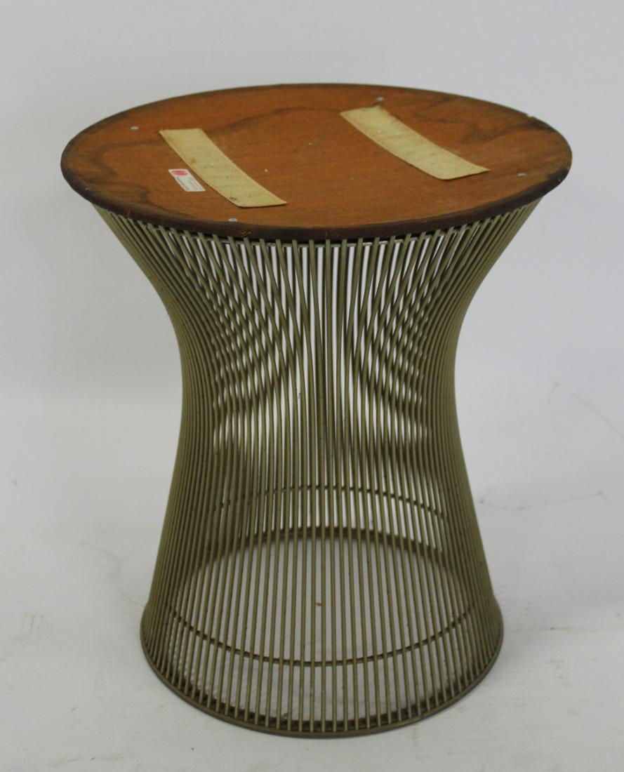 Warren Platner For Knoll Wire Stool. (1 of 3)