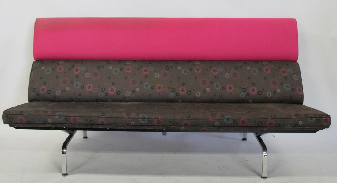 Charles And Ray Eames Sofa Compact. (1 of 8)