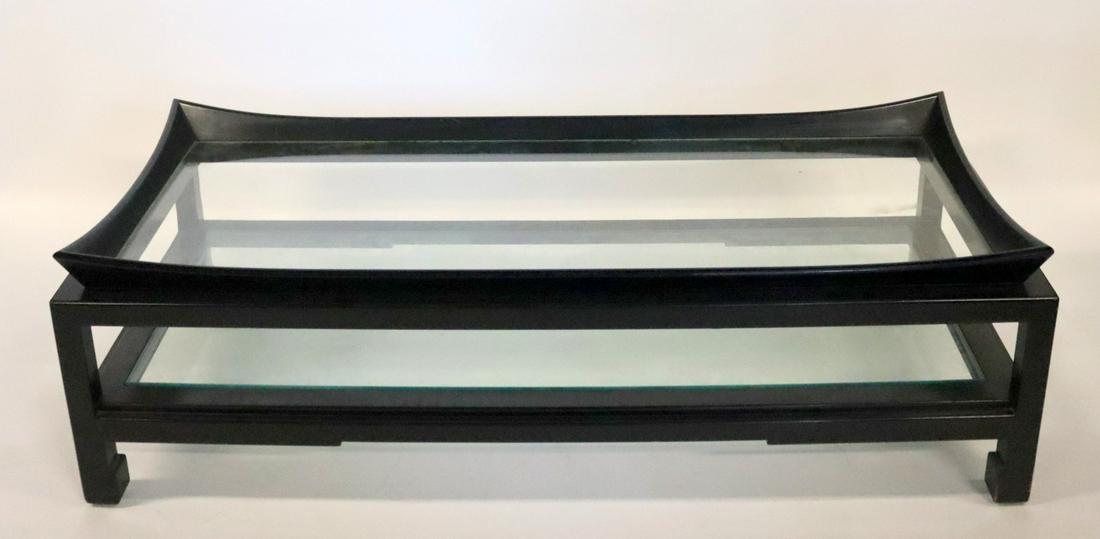 Midcentury James Mont Ebonised Asian Modern Style (1 of 3)