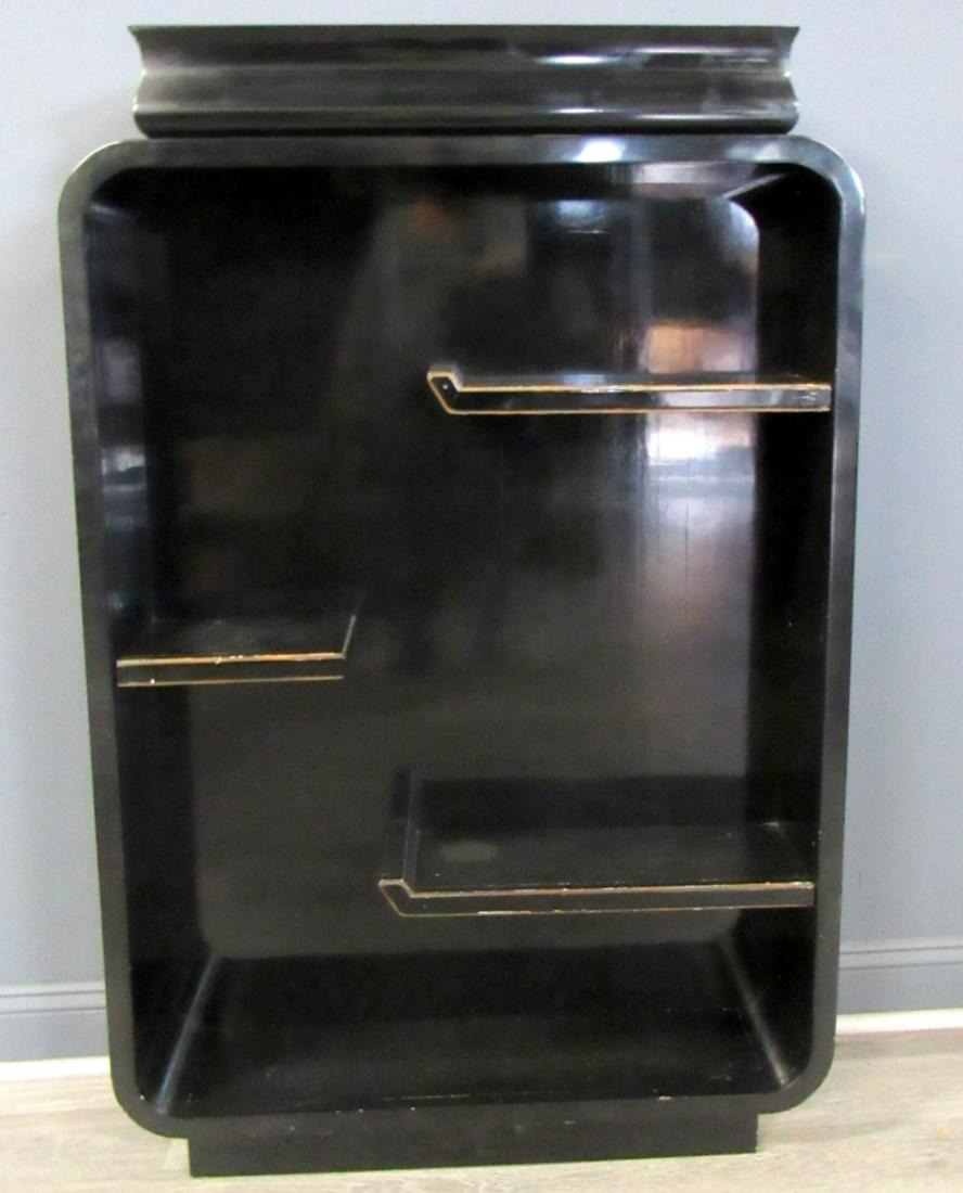 Midcentury James Mont Ebonised & Gilt Decorated (1 of 7)