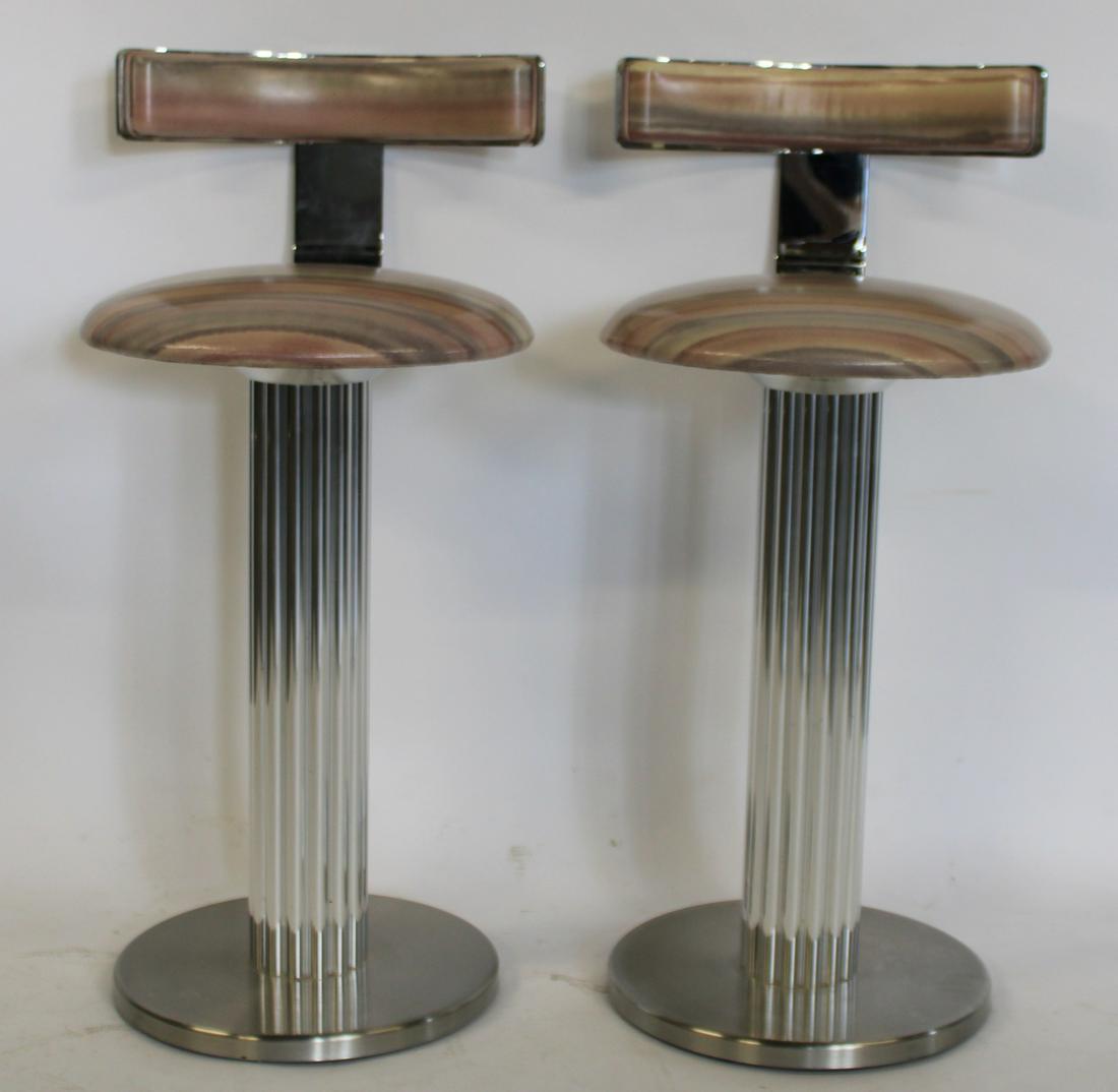 A Pair Of Designs For Leisure Bar Stools. (1 of 6)