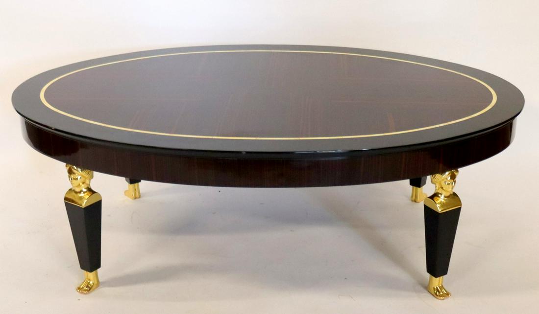 Carved, Ebonised & Gilt Decorated Exotic Wood (1 of 10)