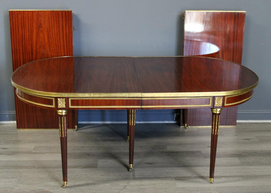 Louis Philippe Style Table With Gilt Bronze Mounts (1 of 9)