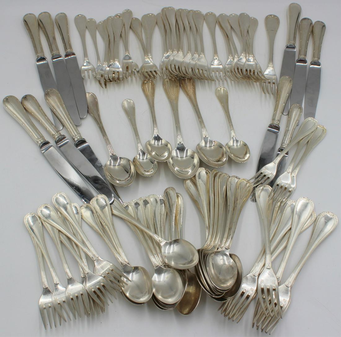 SILVERPLATE. Assorted Grouping of Christofle (1 of 12)