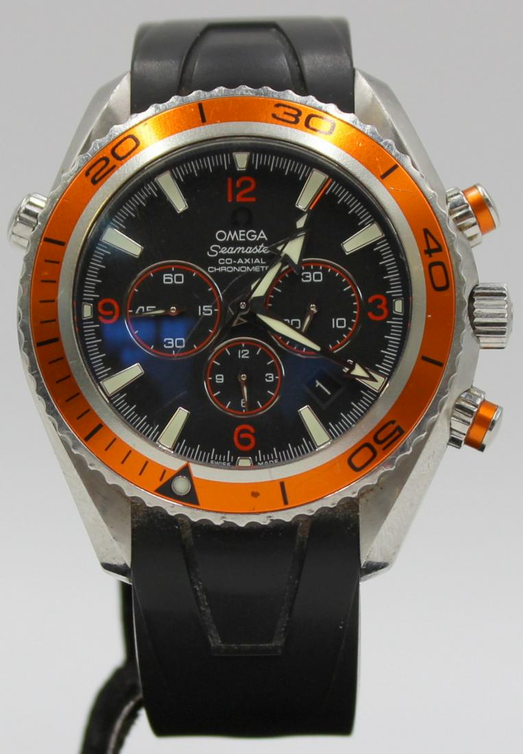 JEWELRY. Men's Omega Seamaster Planet Ocean (1 of 13)