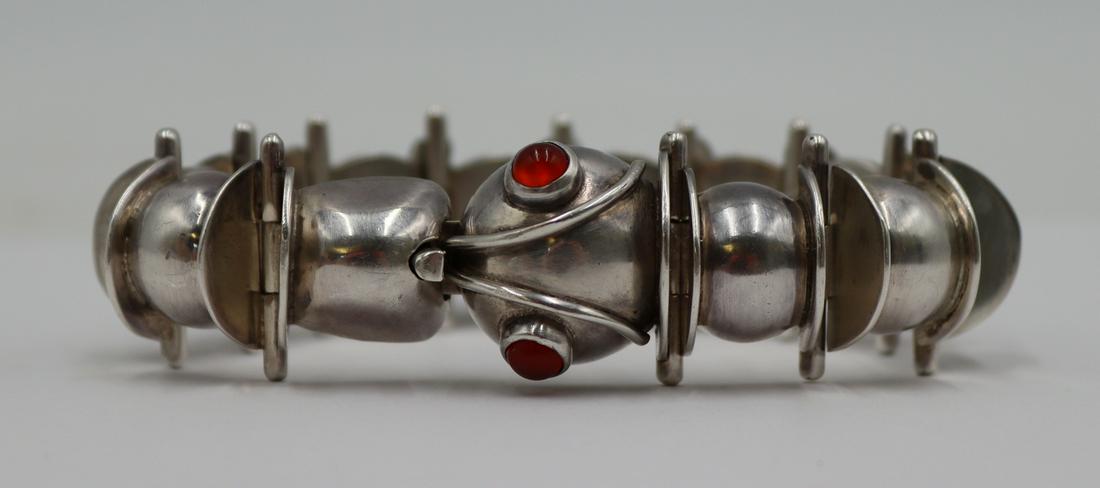 JEWELRY. Signed Mexican Sterling Caterpillar (1 of 10)