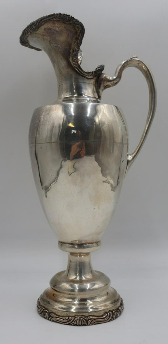 SILVER. Casa Prieto .950 Silver Pitcher. (1 of 9)