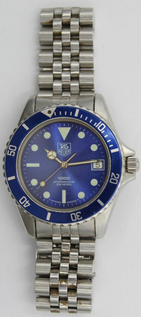 TAG Heuer 1500シリーズ　プロフェッショナル 200m TAG Heuer 1500 | Vintage Collection | TAG Heuer ®