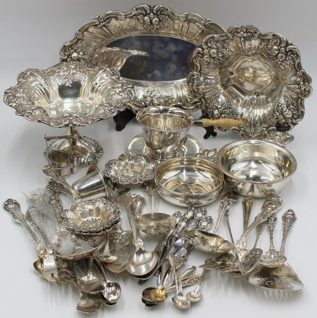 STERLING. Assorted Grouping of Sterling Flatware (1 of 17)