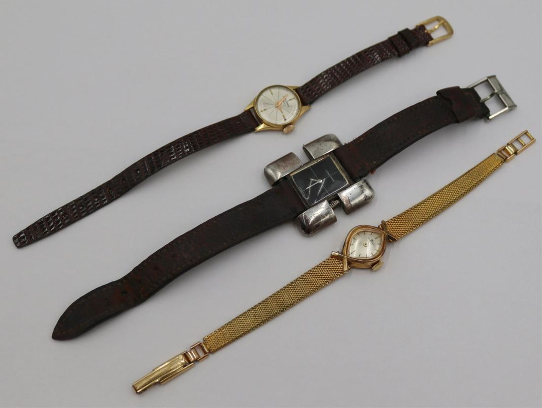 JEWELRY. Grouping of Gold and Silver Watches. (1 of 16)