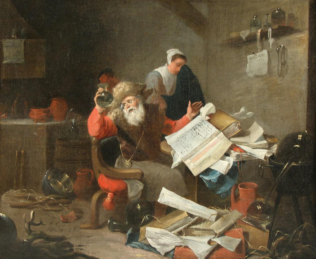 MATTEUS VAN HELMONT (MANNER OF). (1 of 9)