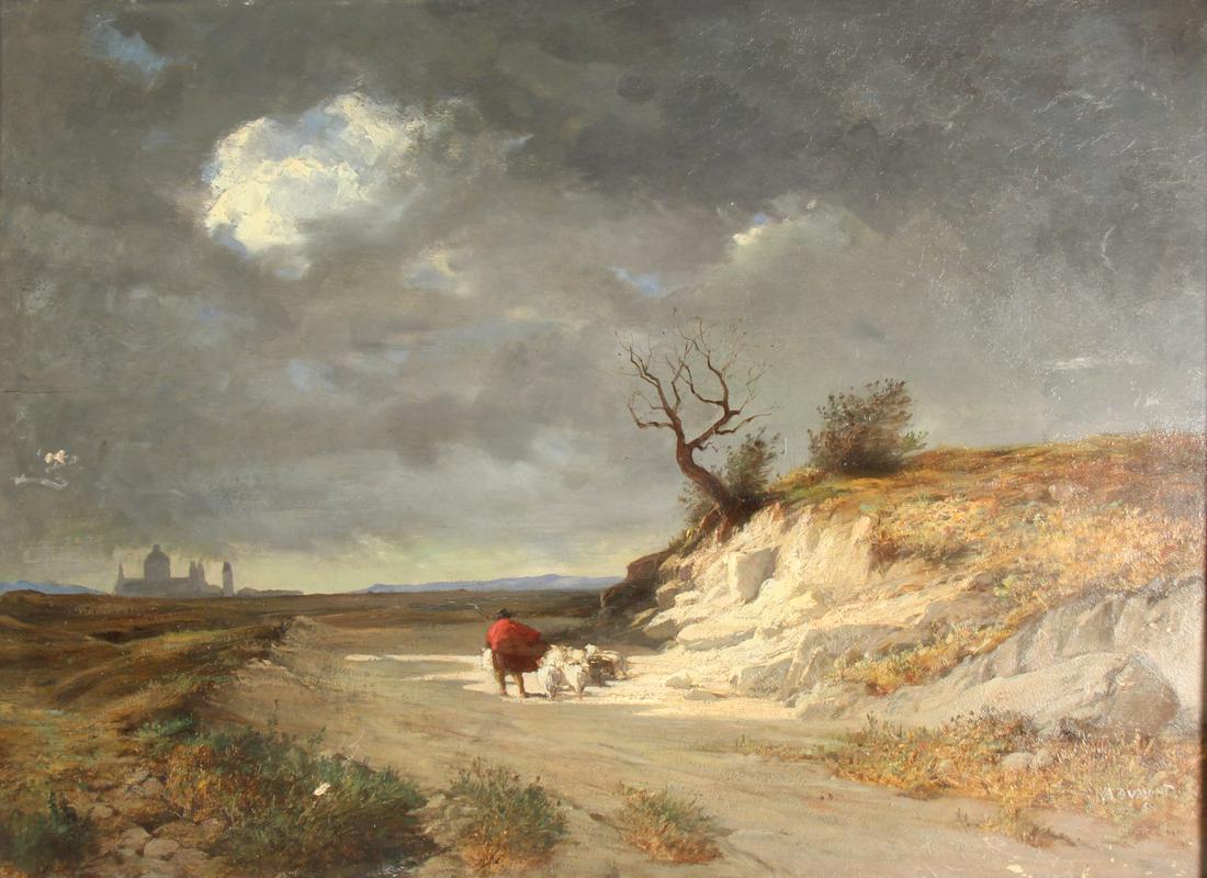 ALFRED EMIL PAUL ETIENNE DUMONT (SWISS, 1828-1894) (1 of 12)