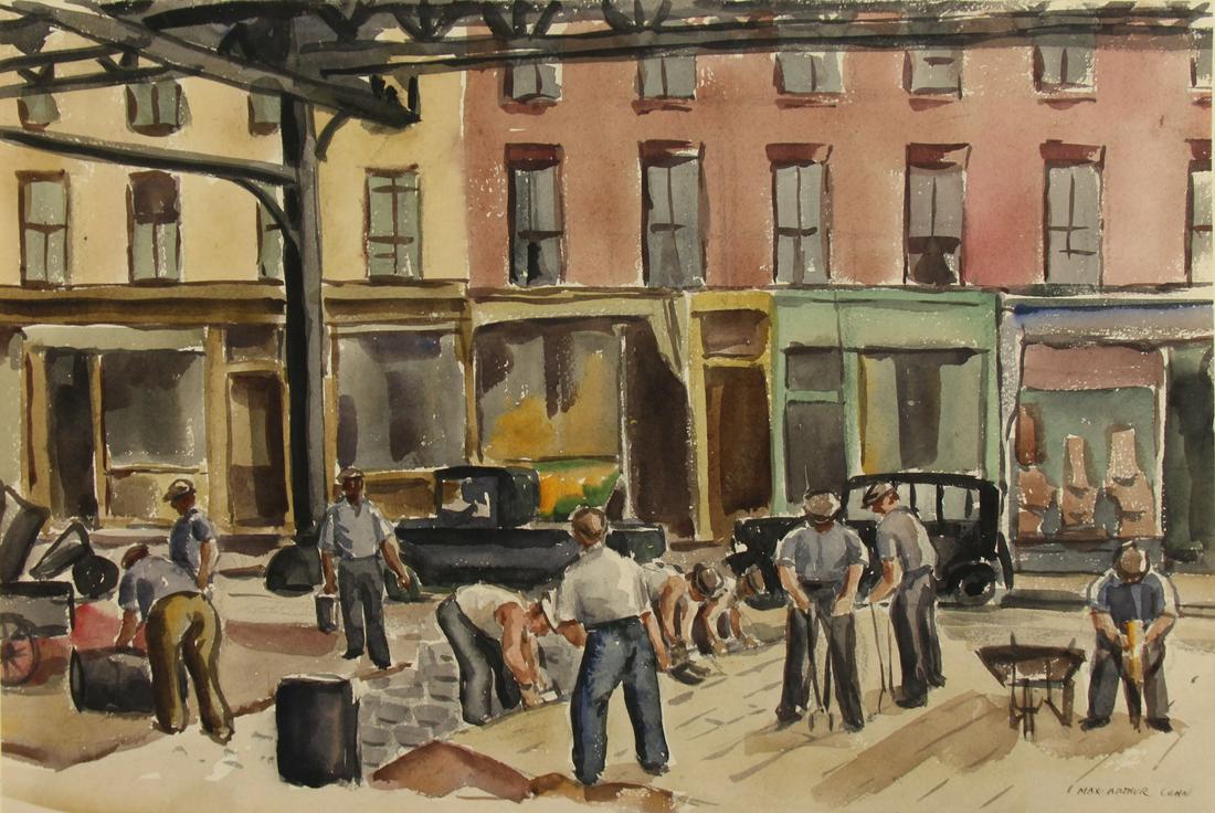 MAX ARTHUR COHN (AMERICAN, 1903-1998). (1 of 7)