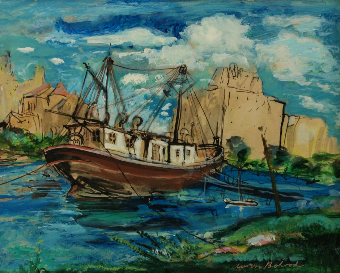 AARON BOHROD (AMERICAN, 1907-1992). (1 of 9)