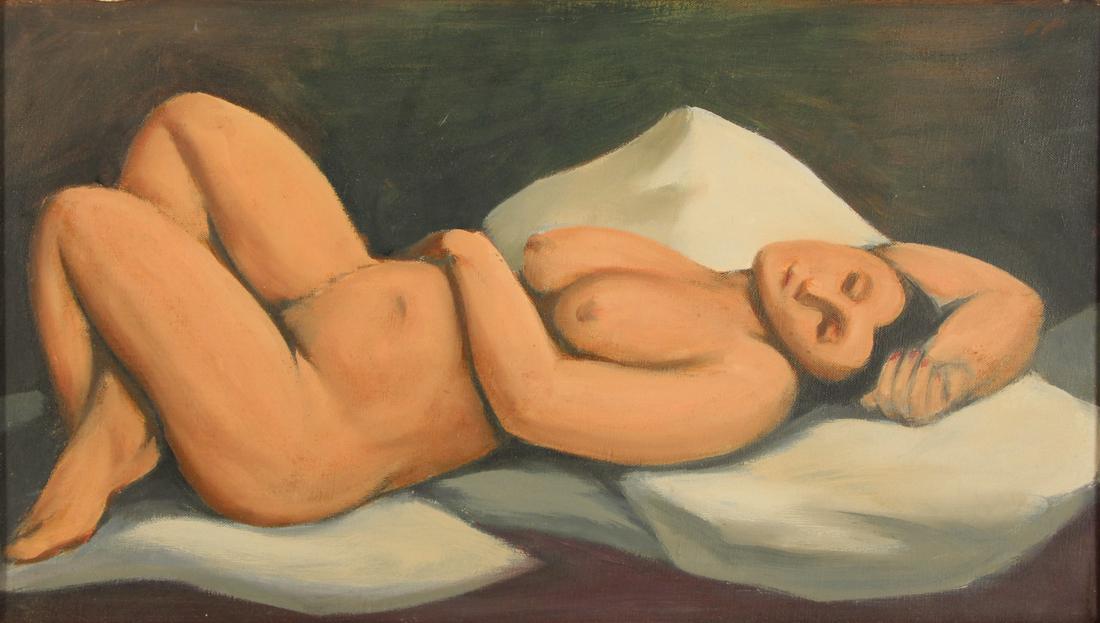 CARL PICKHARDT (AMERICAN, 1908-2004). (1 of 9)